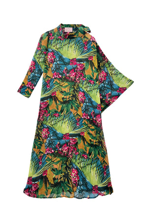 Palm Canyon Kaftan - Rainforest