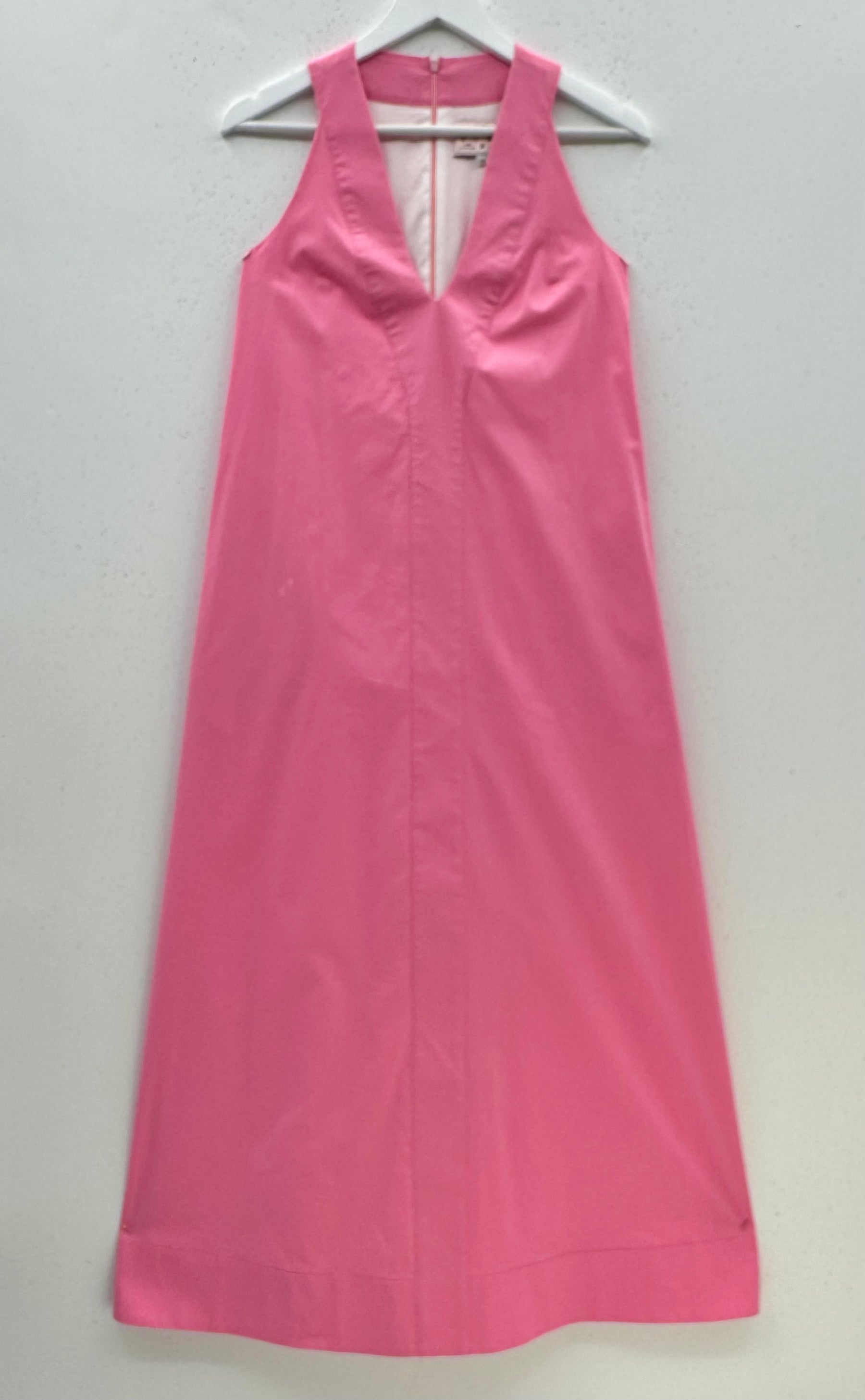 SAMPLE - The Racer Gown - Pink Cotton