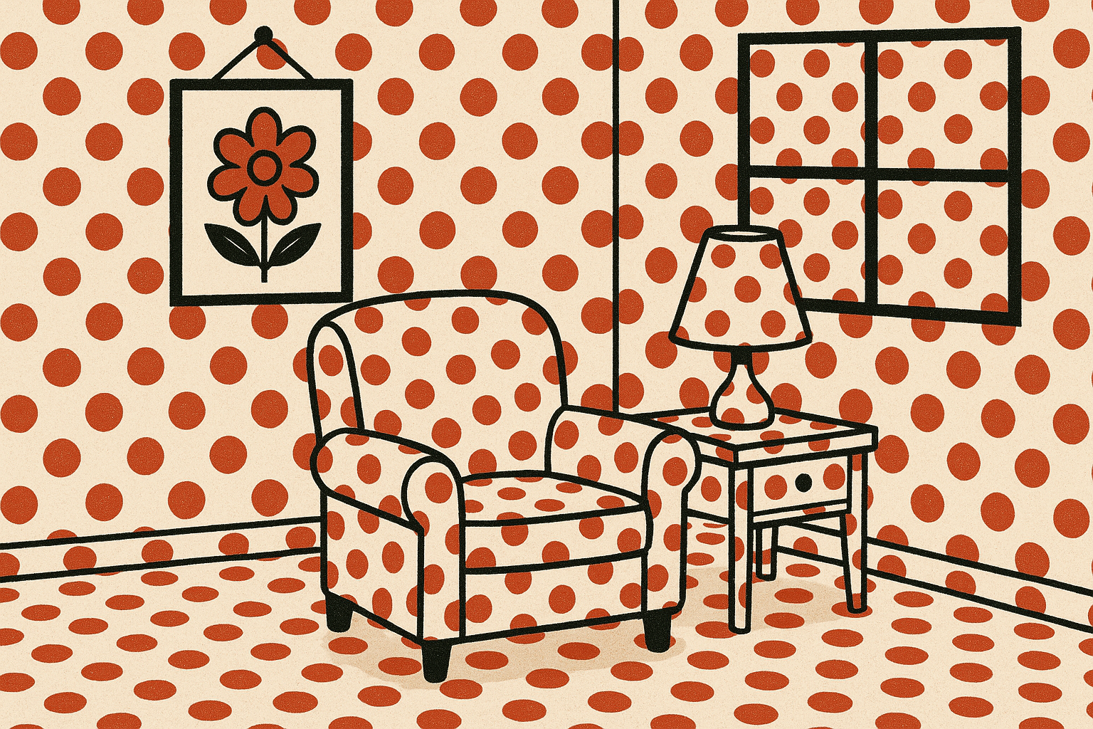 Costume Template: YAYOI KUSAMA ART