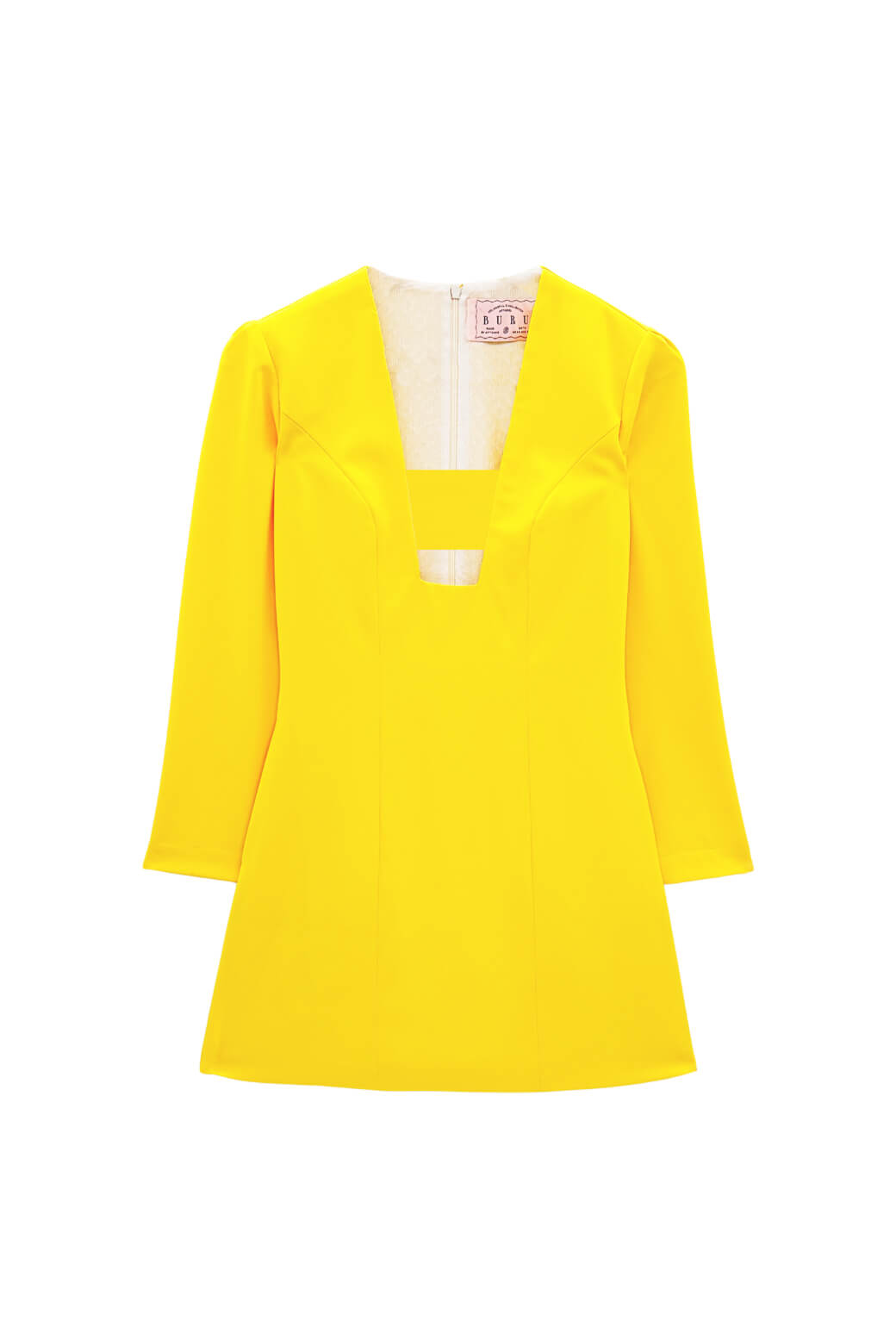 Run for the Roses Deco Dress - Sunshine