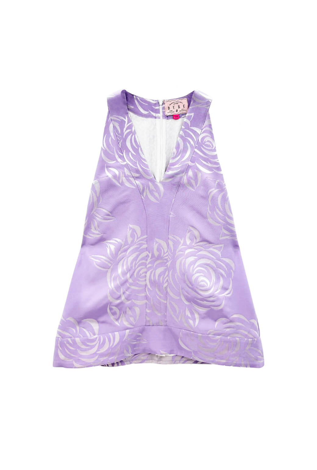 SAMPLE - Run for the Roses Racer Tunic - Lilac