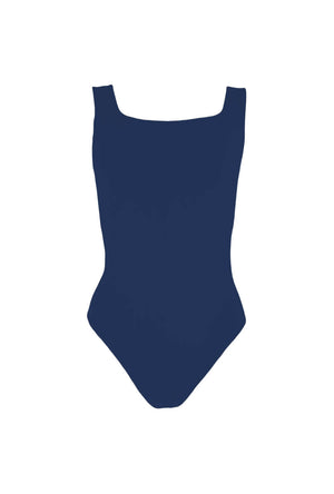 Sleeveless Body Suit - Navy