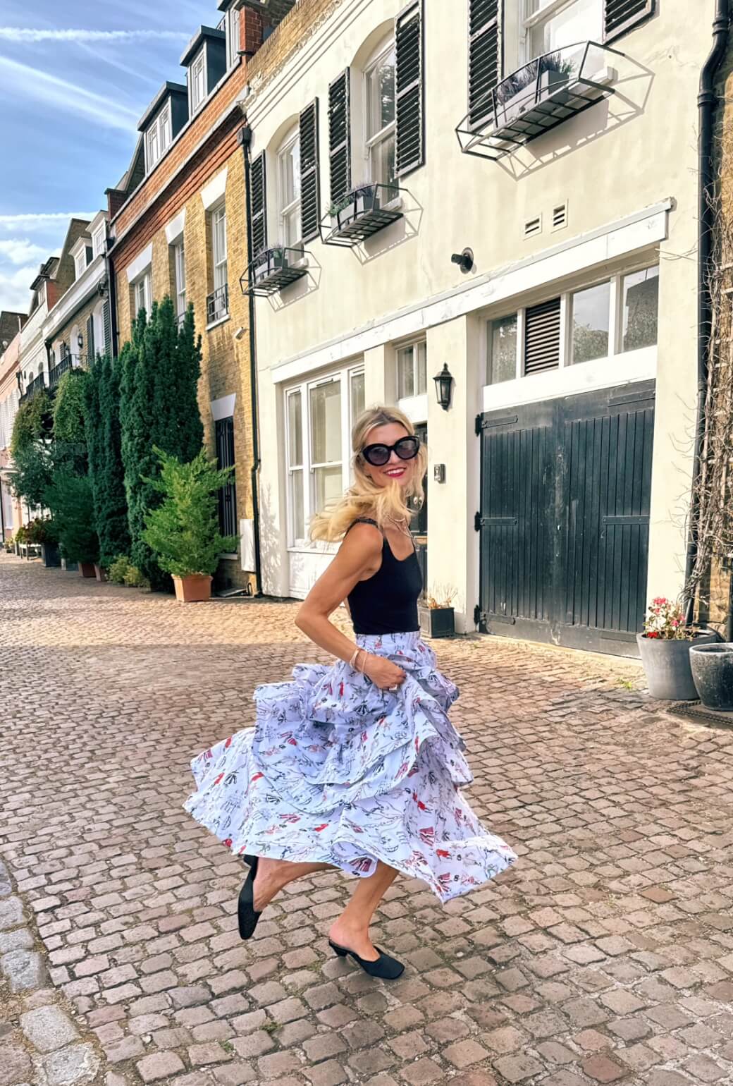 Teagan Skirt - May Day