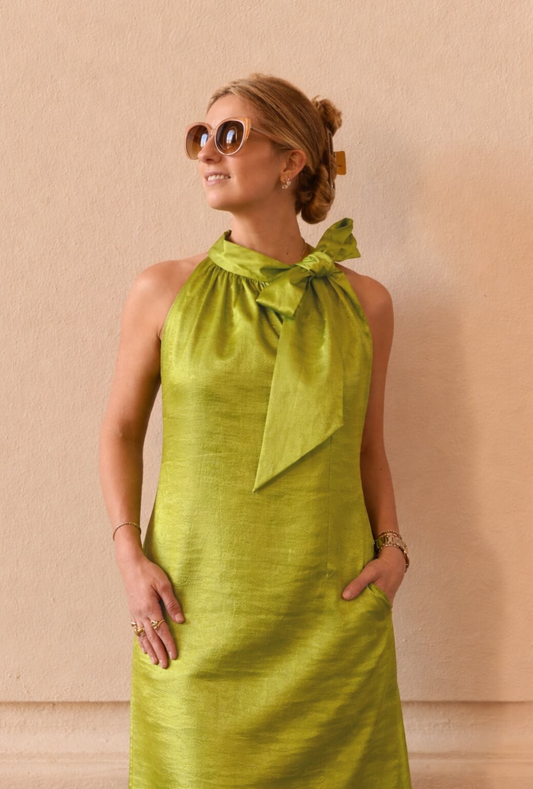 Buru x Ali Sisto The Ali Dress - 2.0 Green XS Buru x Ali Sisto The Ali Dress - 2.0 Green XS