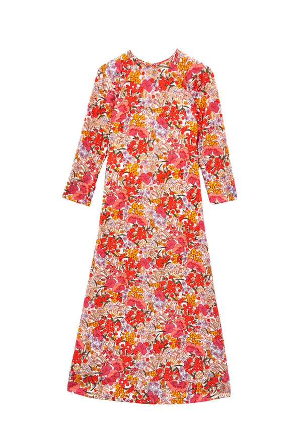 The Astor Dress - 60's Floral