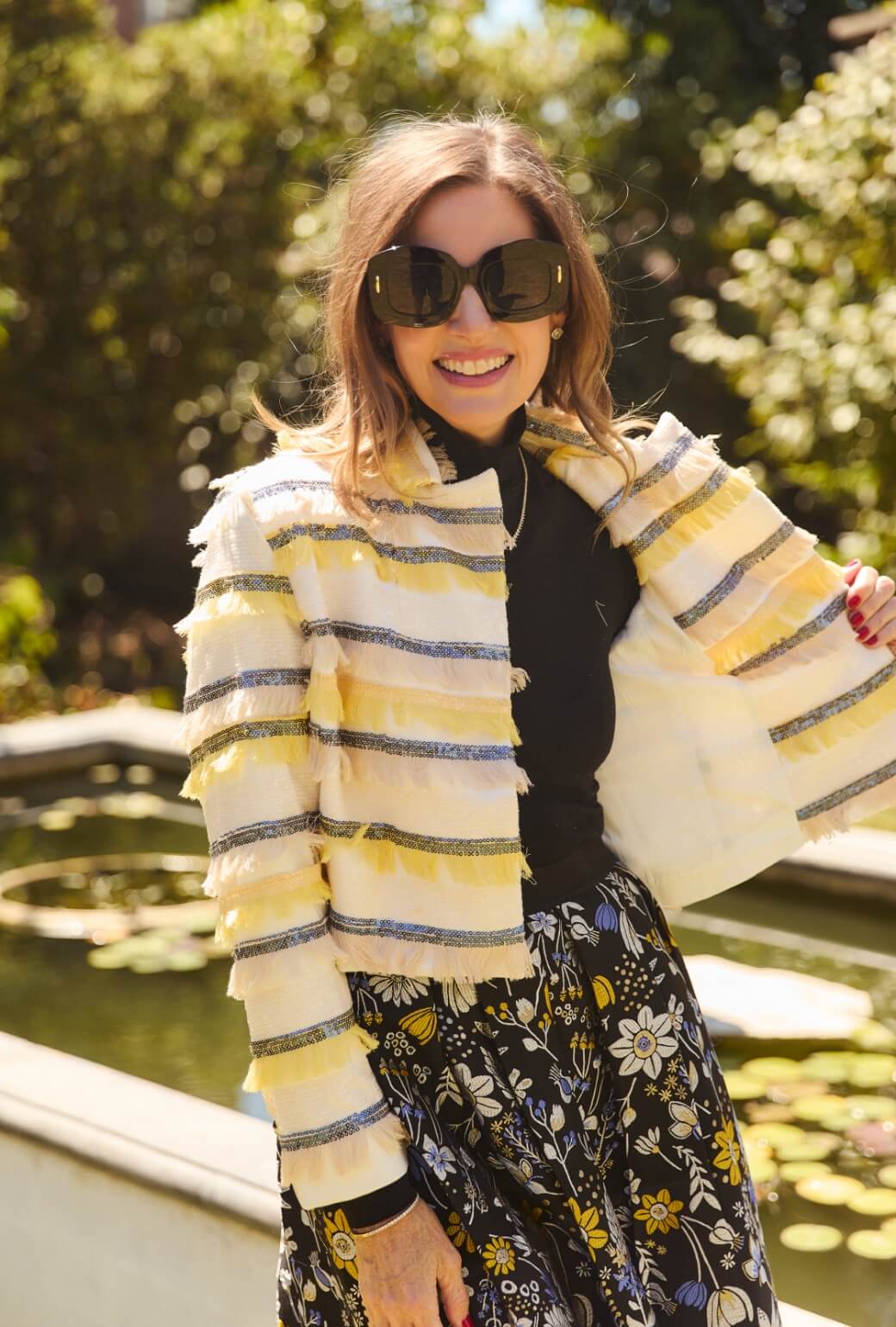 The Balen Blazer - Fringe
