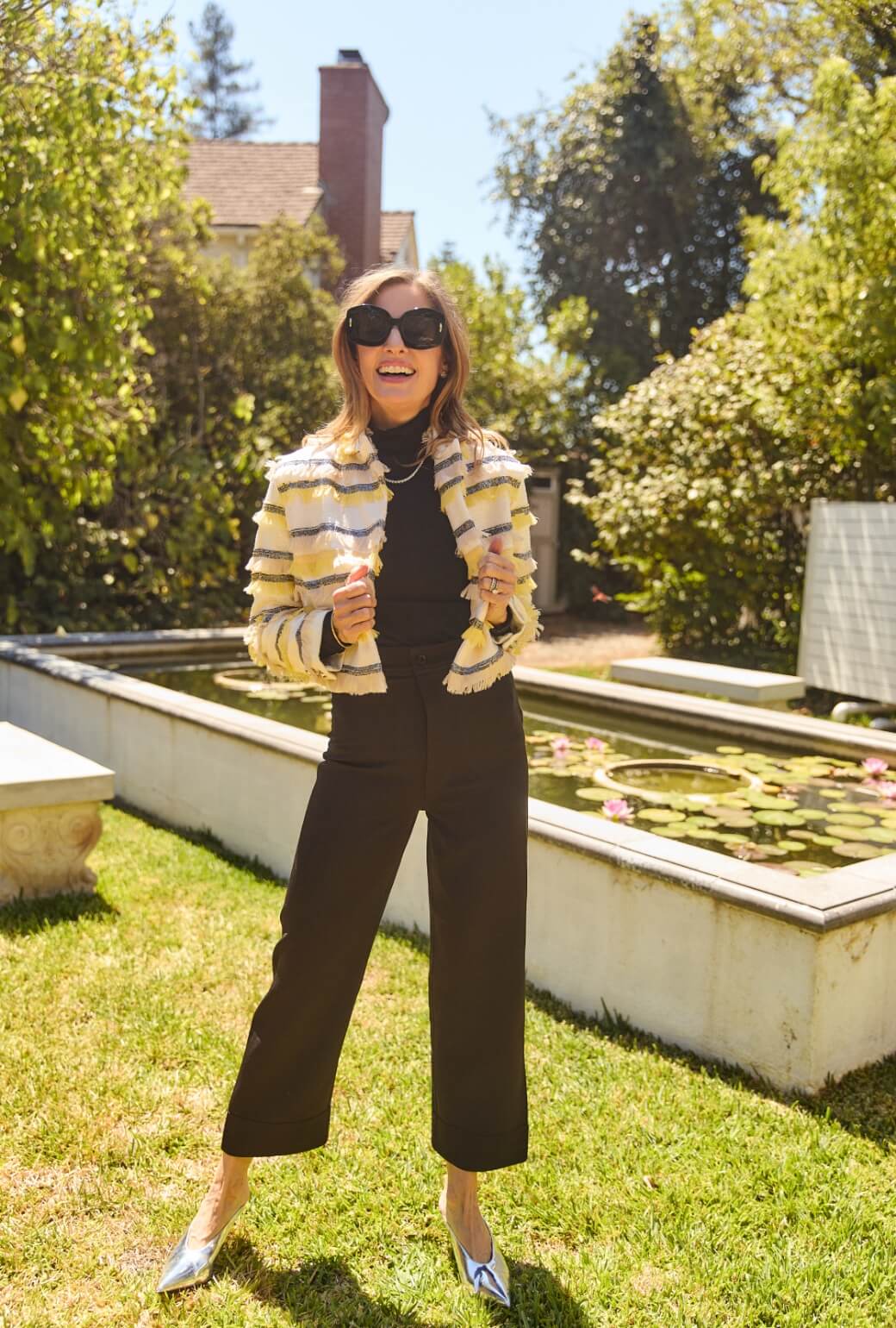 The Balen Blazer - Fringe