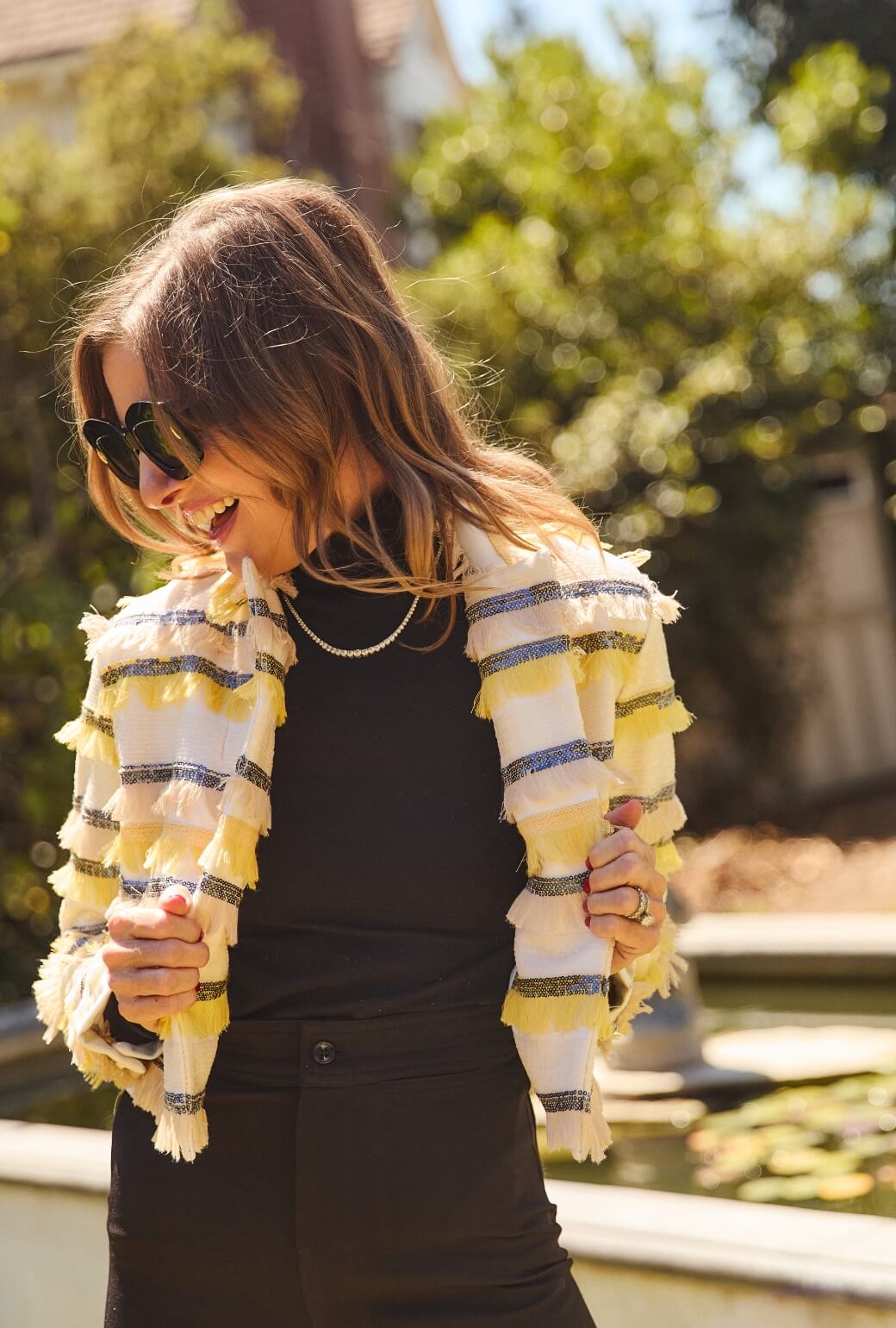 The Balen Blazer - Fringe
