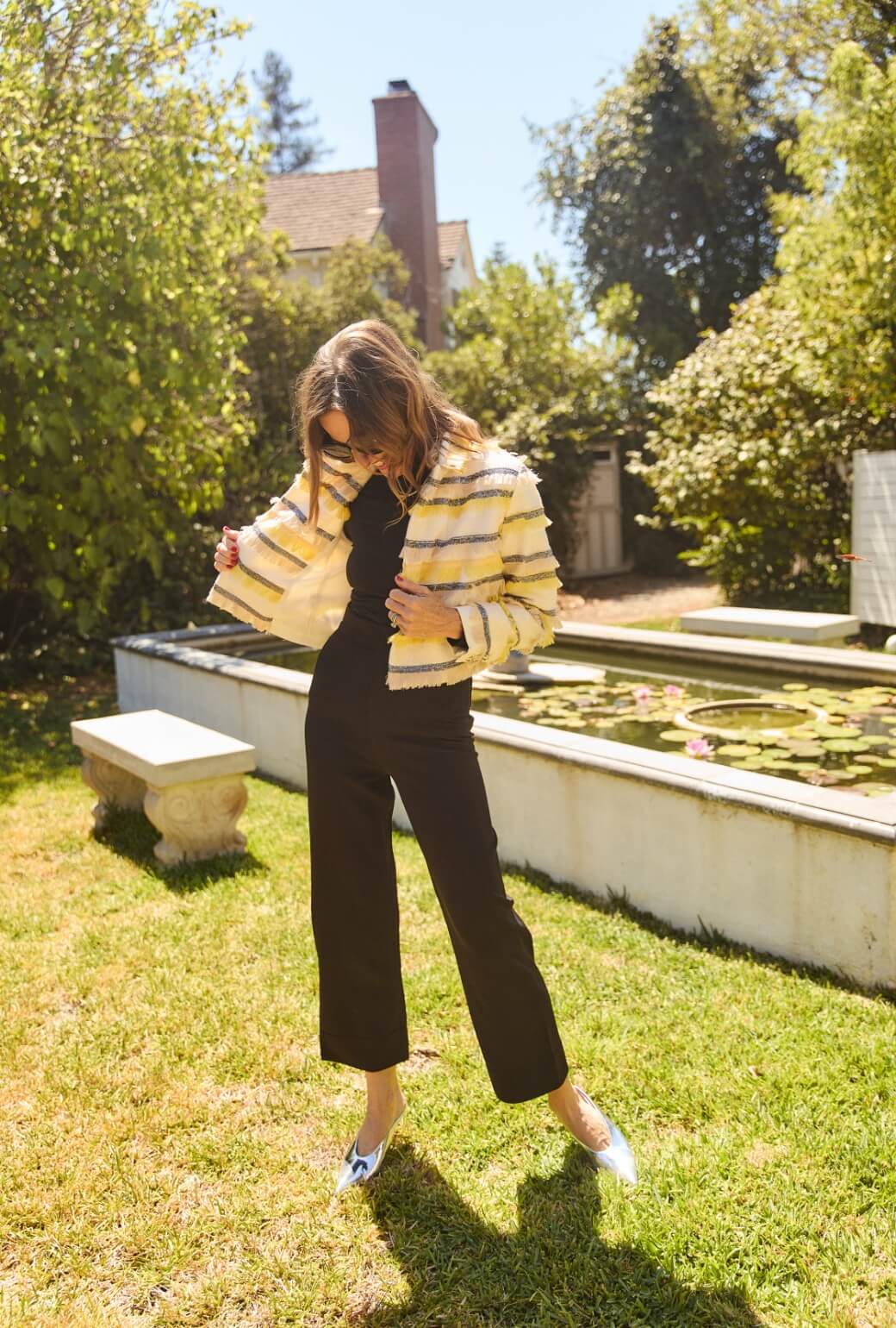 The Balen Blazer - Fringe