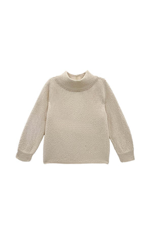 The Carlyle Sweater - Ivory Knit