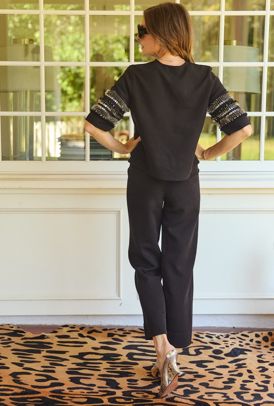 The Charlie Pant - Black