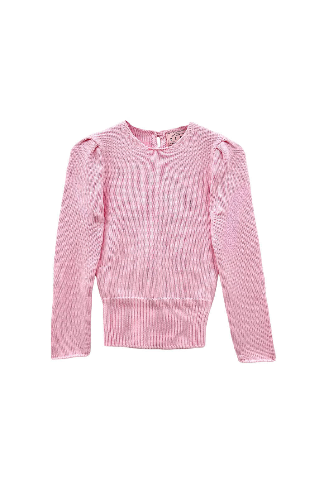 The Jumper - BURU Barely Pink