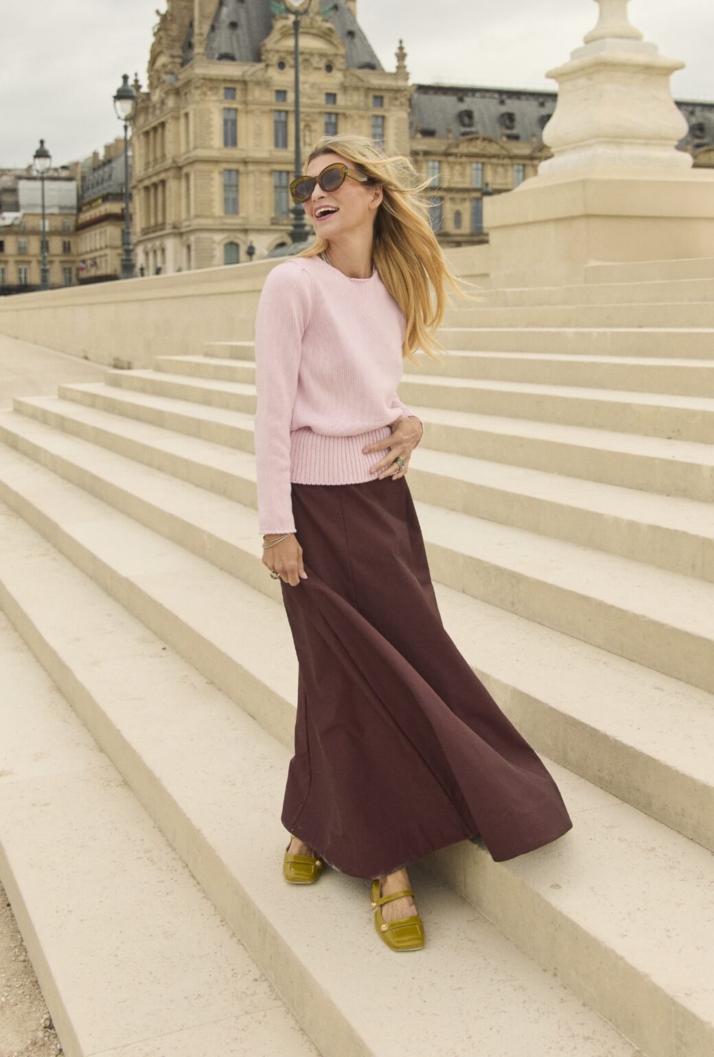 The Jumper - BURU Barely Pink