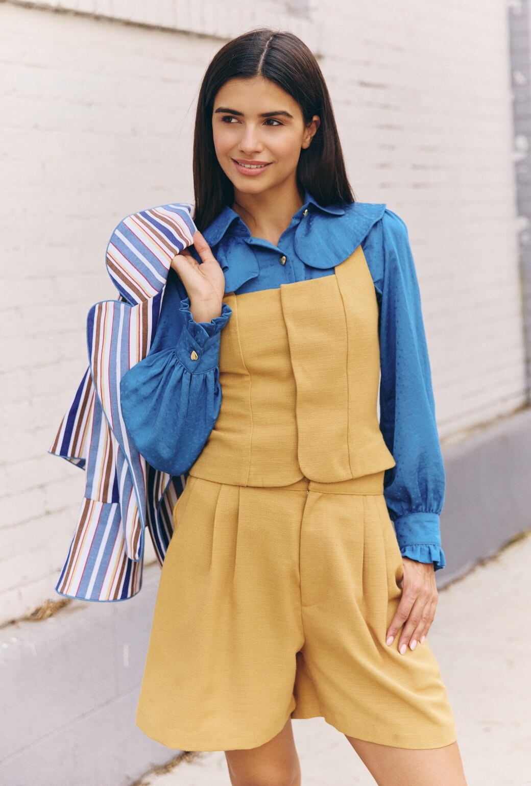 The Keaton Vest - Marigold