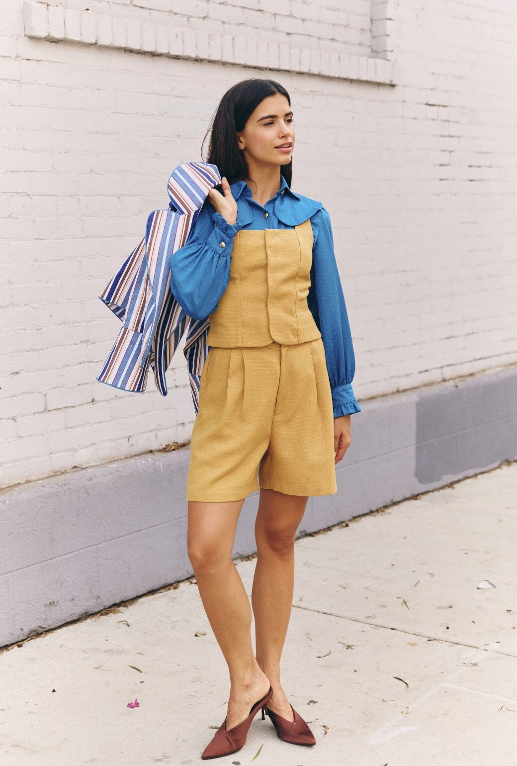 The Keaton Vest - Marigold
