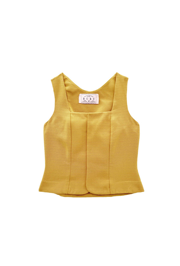 The Keaton Vest - Marigold