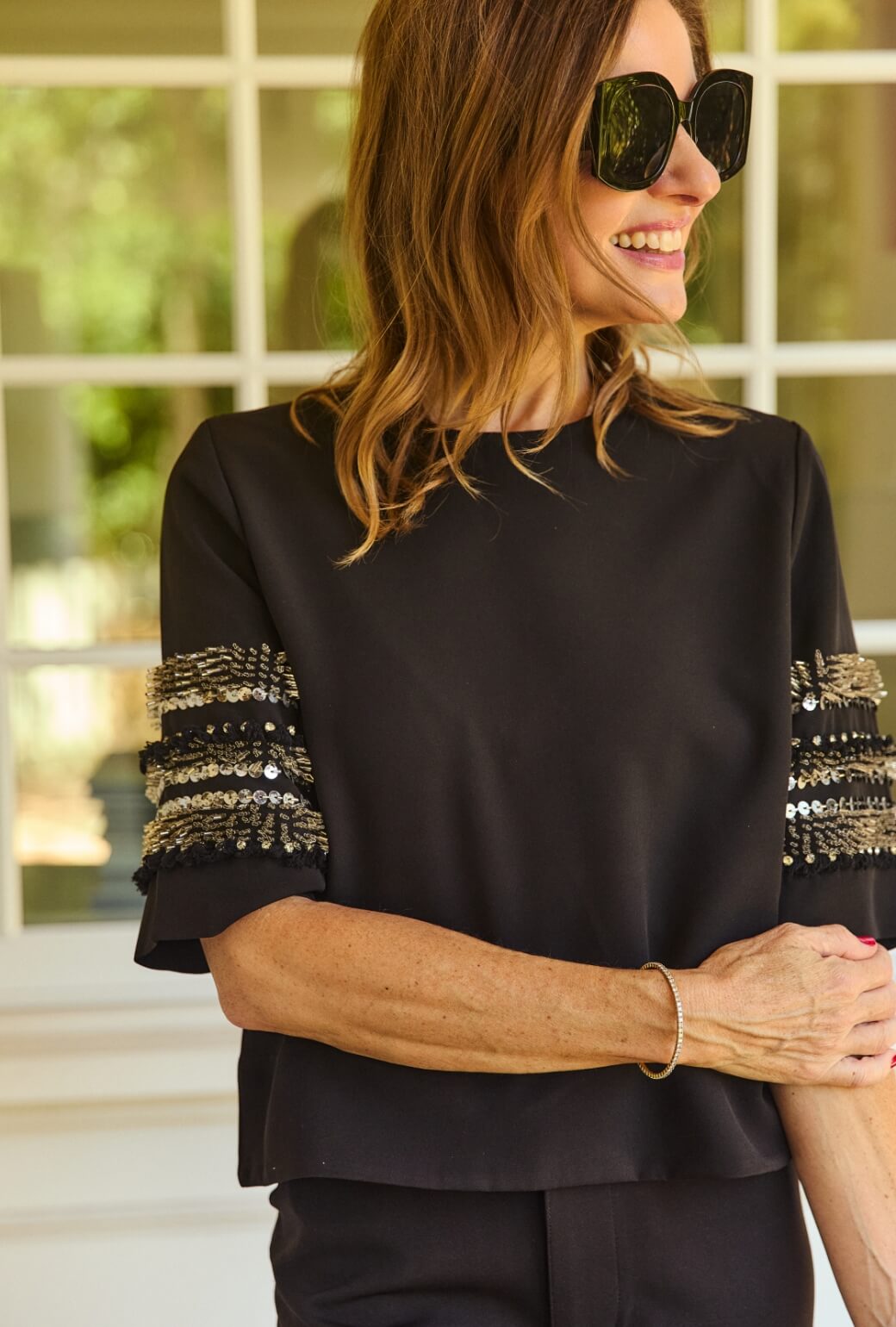 The Nea Top - Black