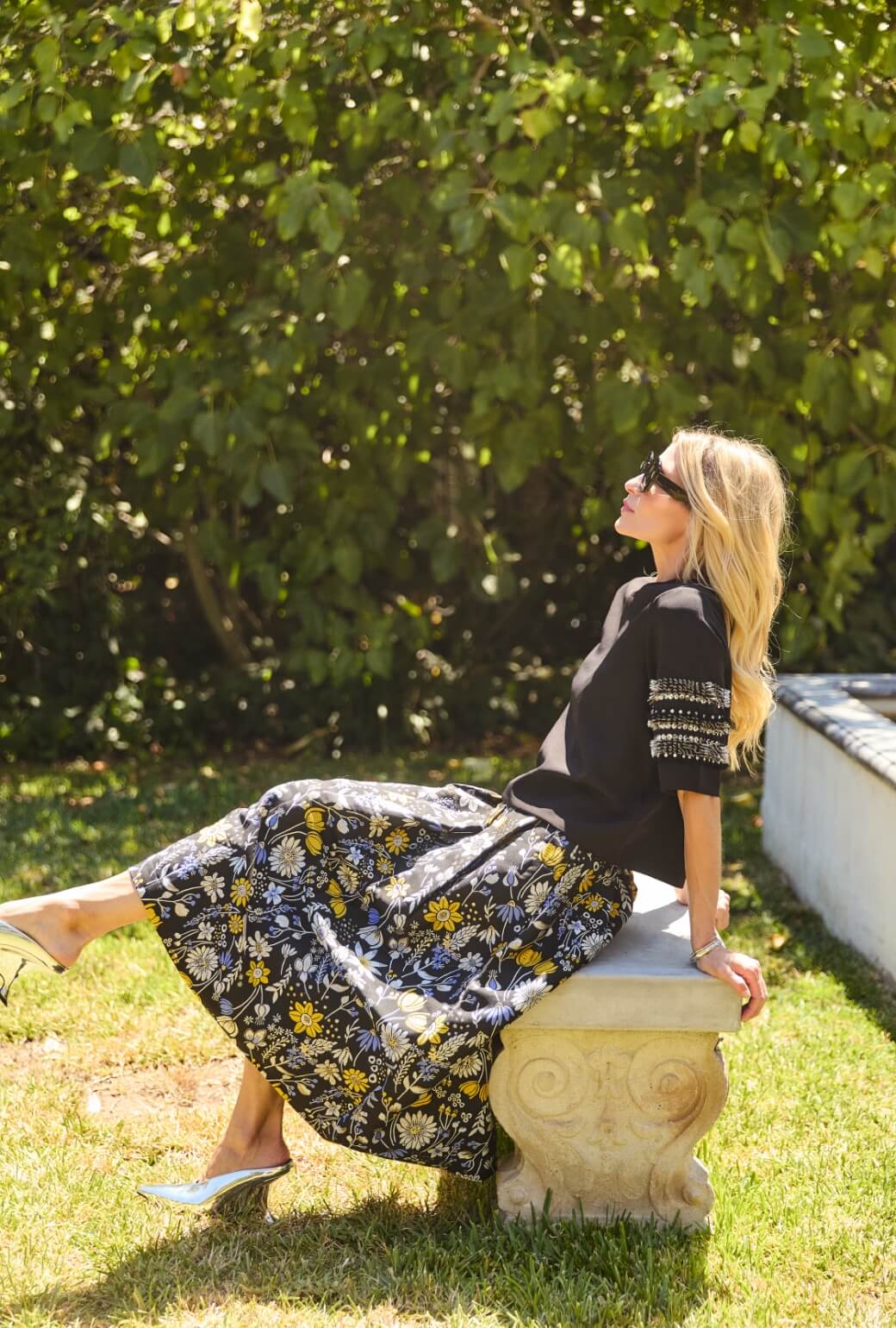 The Nea Top - Black