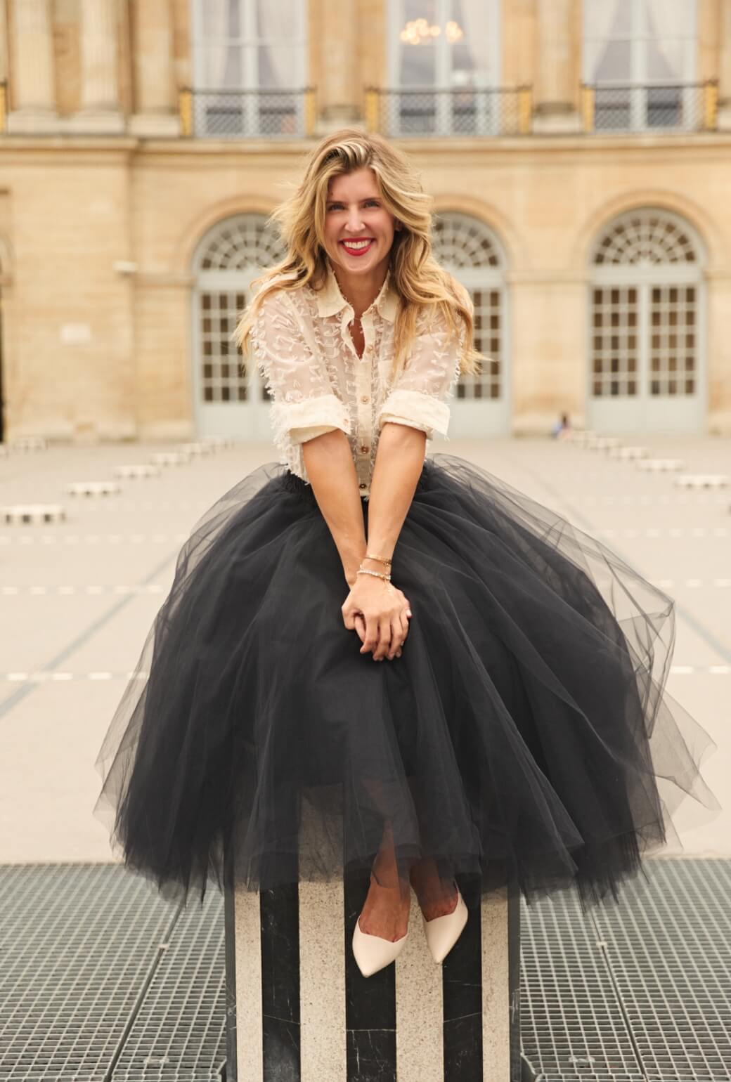 Buru x Anna Kloots The Party Tutu - Black Tulle – BURU