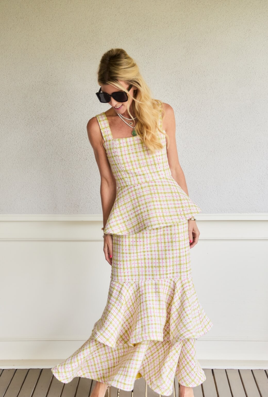 Buru x Old Soul Etiquette The Trumpet Teagan - Spring Tweed