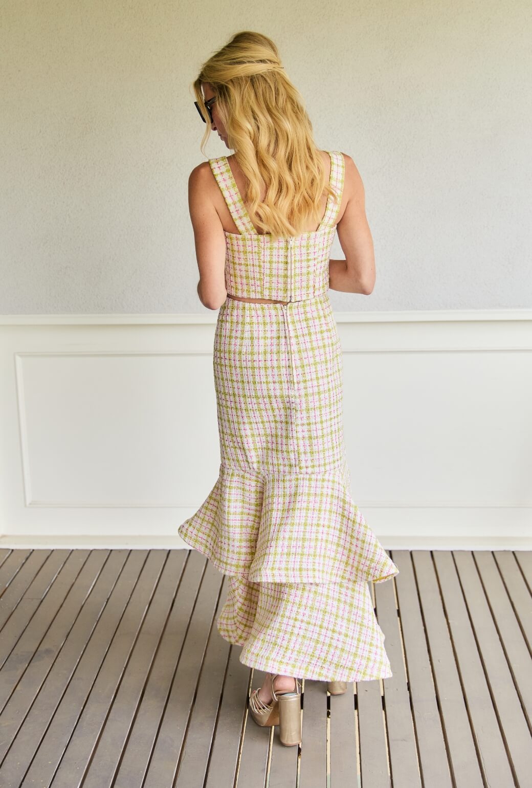 Buru x Old Soul Etiquette The Trumpet Teagan - Spring Tweed