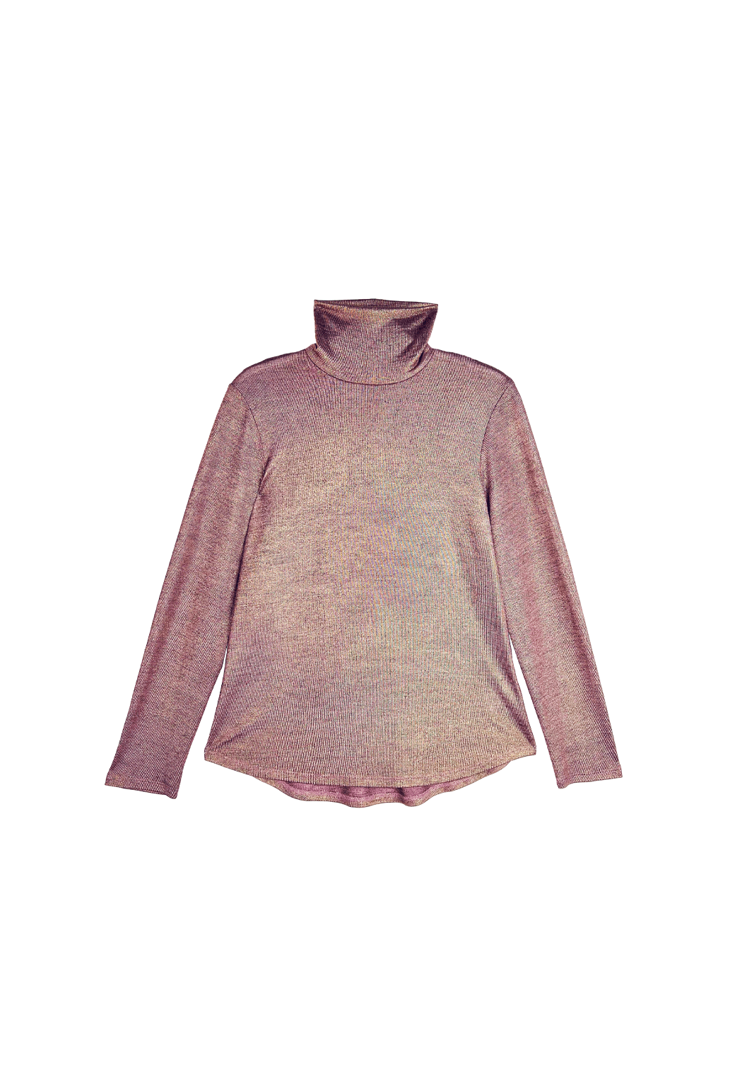 BURU x Mignonne Gavigan Turtleneck - Sparkle Knit
