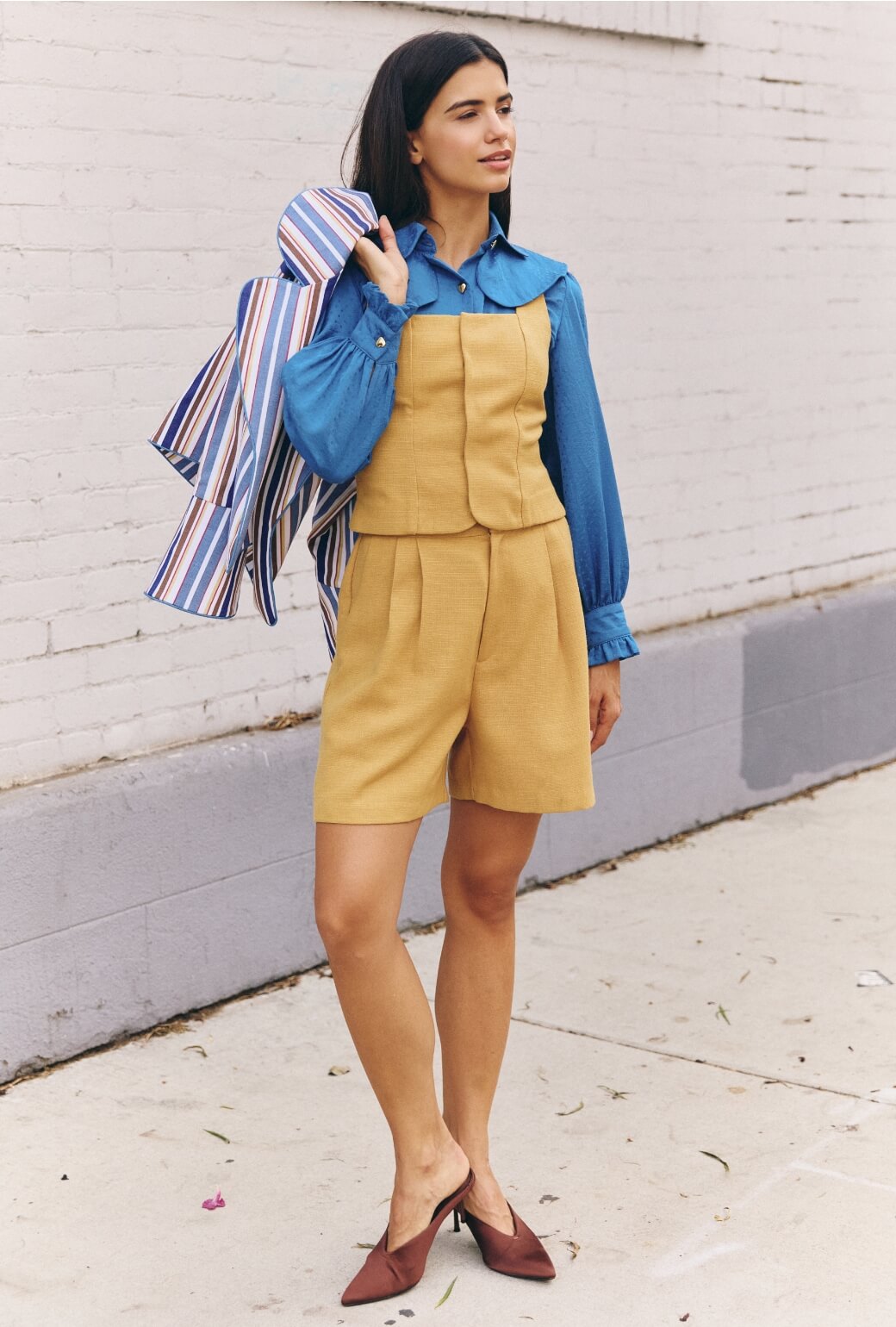 Walking Shorts - Marigold