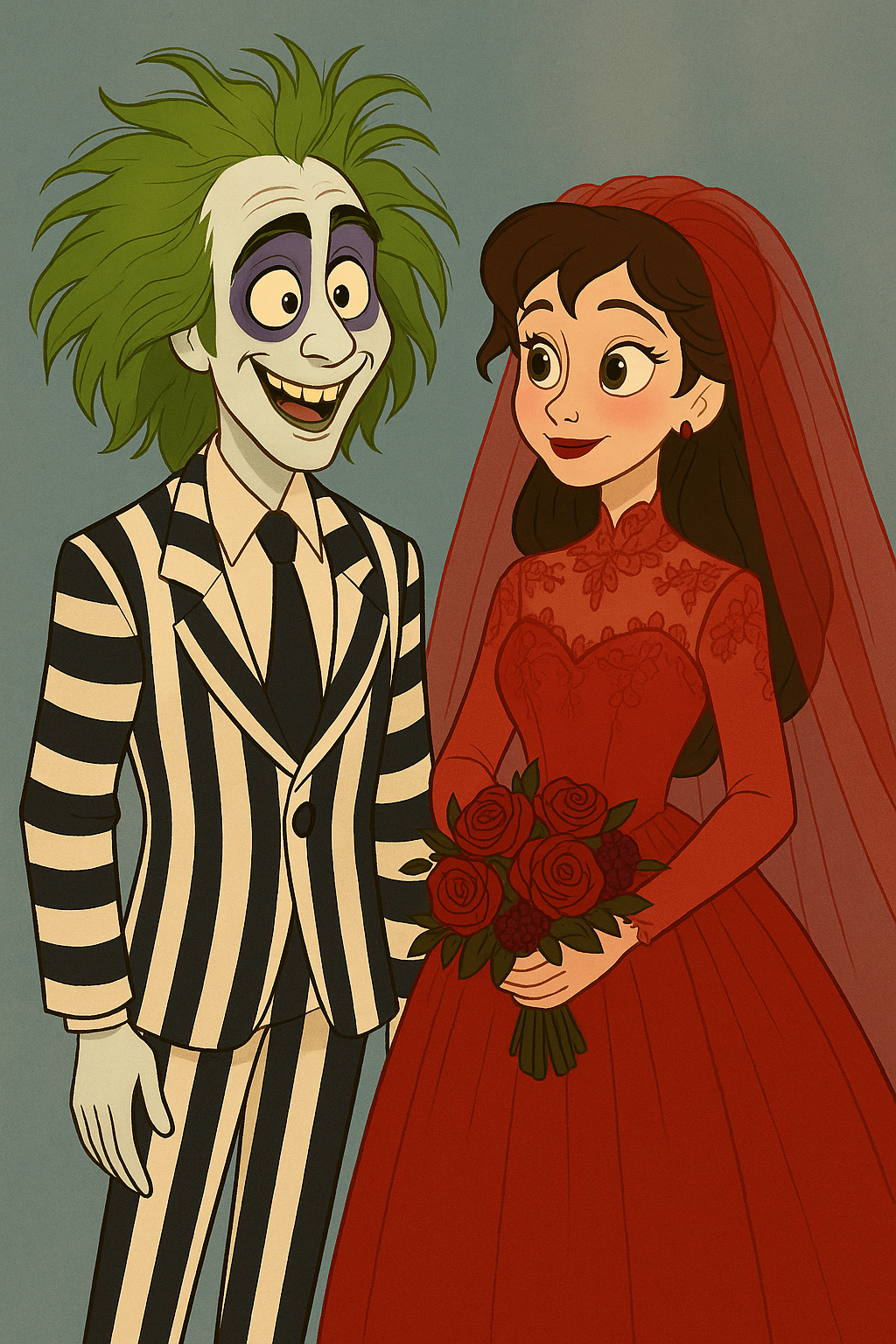 Costume Template: BEETLEJUICE
