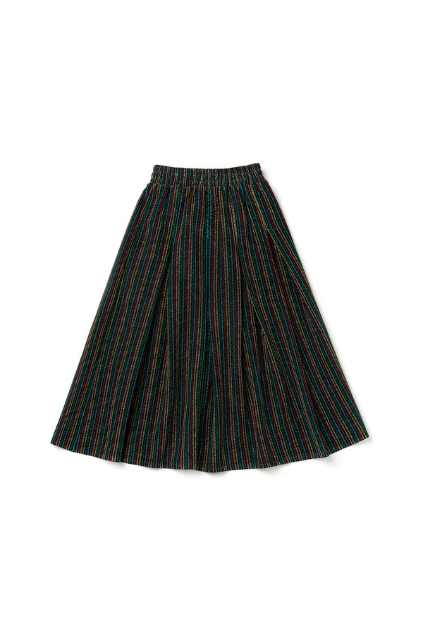 SAMPLE - Party Skirt - Shimmer Stripe