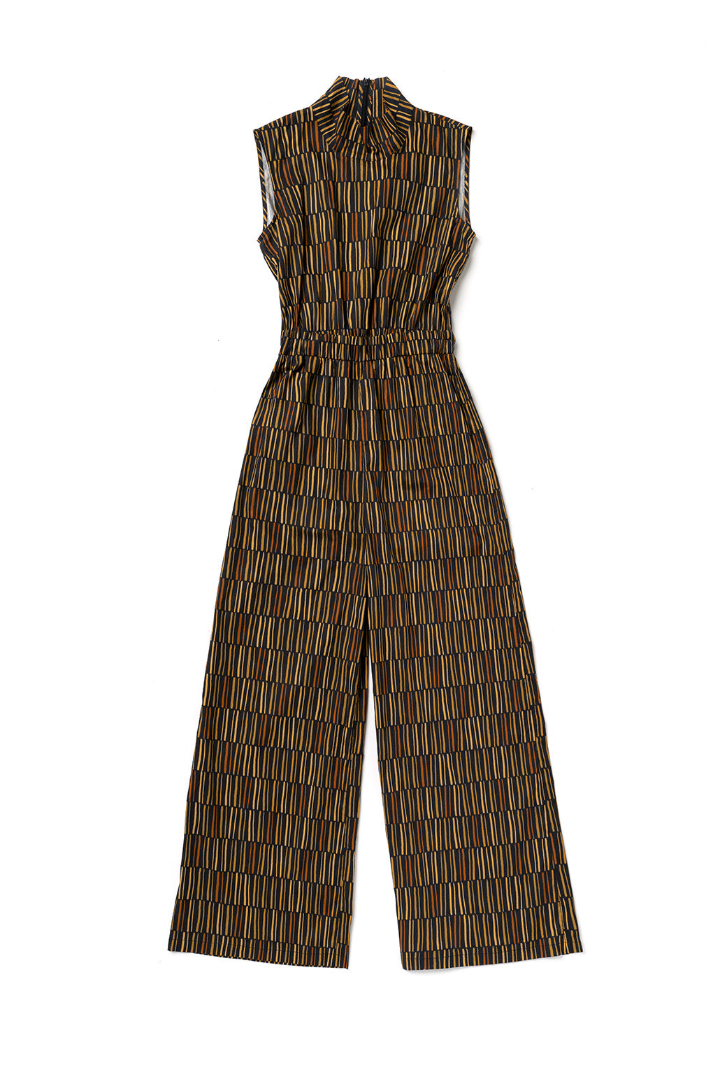 Boden striped jumpsuit sales