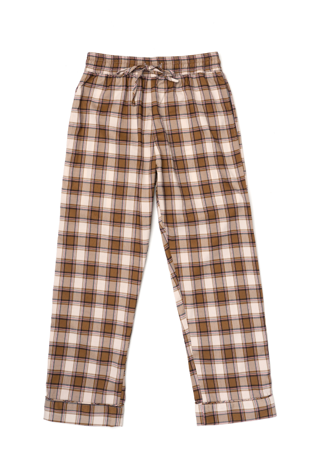 Everyday Pants - Brown Plaid – BURU