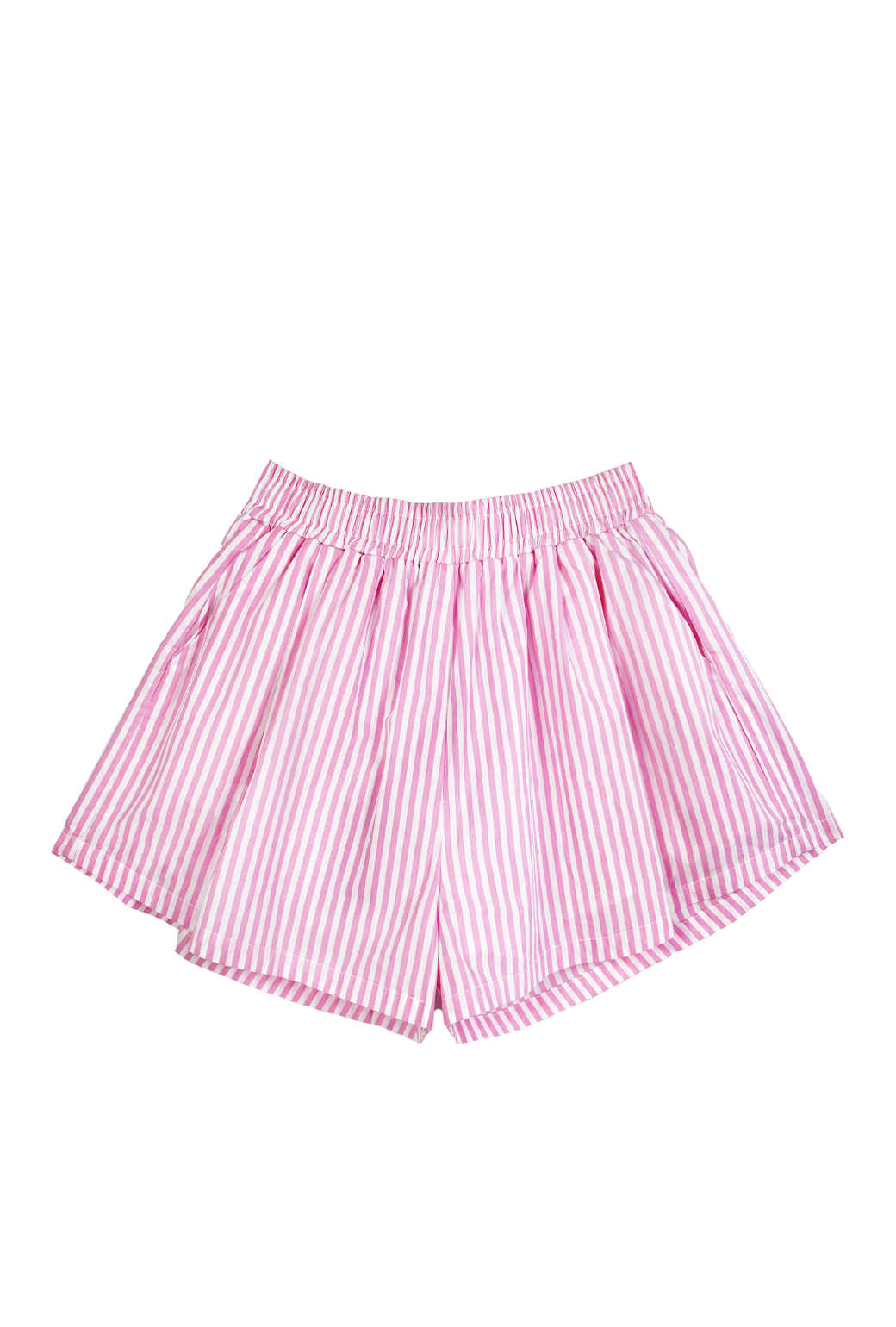 Everyday Shorts - Pink Stripe - Final Sale – BURU