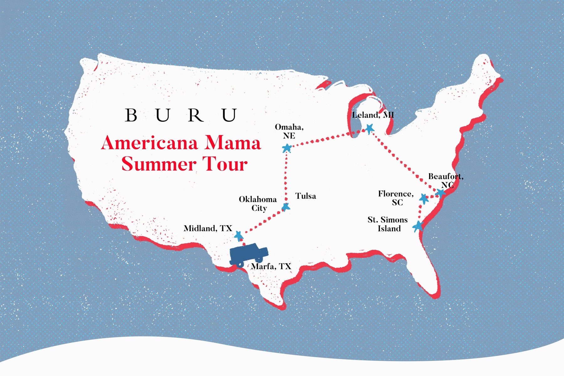 Americana Mama Road Trip