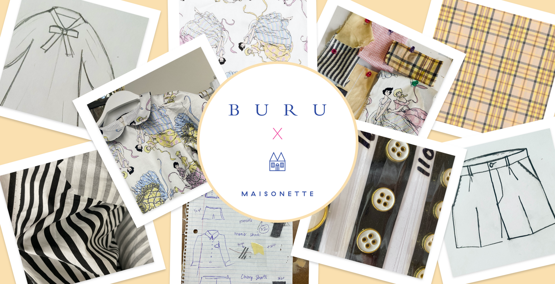 BURU X Maisonette BTS