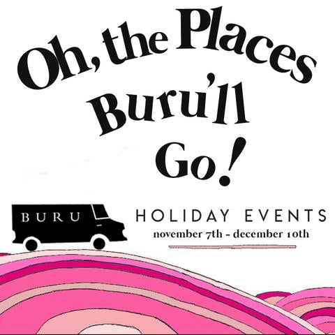 Oh The Places We'll Go This Holiday Season!!