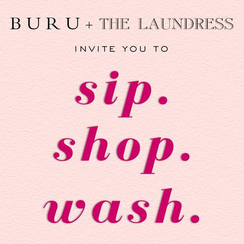 BURU X The Laundress NYC Pop-Up Shop