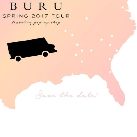 #BURUroadtrip2017 Schedule