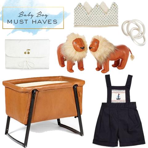 Baby Boy Must Haves