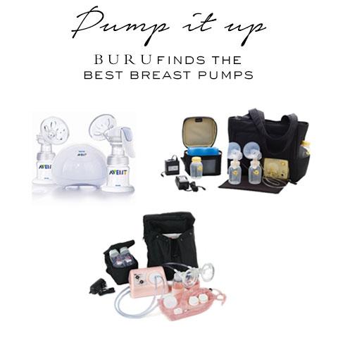 Pump It Up: Find The Perfect Breast Pump