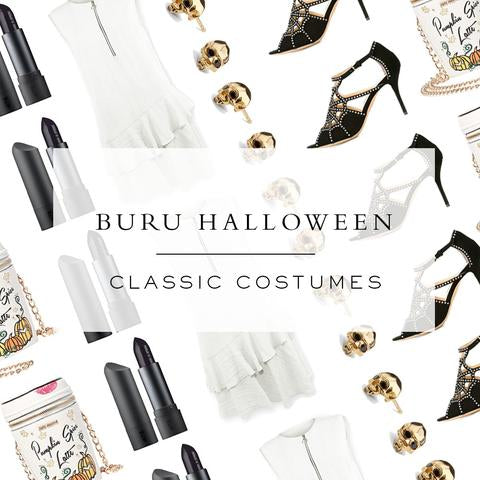 DIY Classic Costumes with BURU Favorites