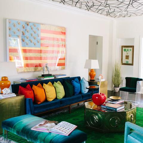 BURU Founder's Home Featured in Lonny Mag