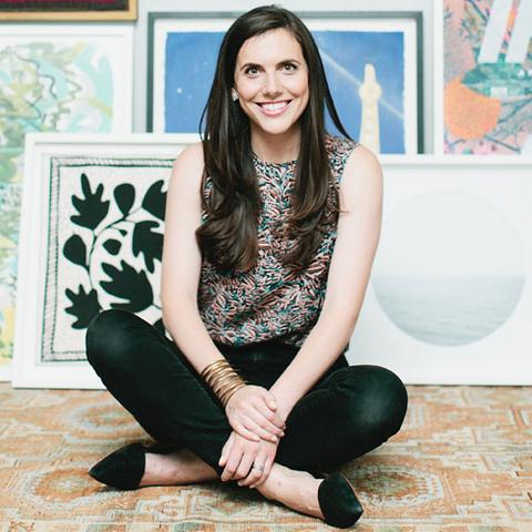 Q&A with Simply Framed founder, Dara Segal