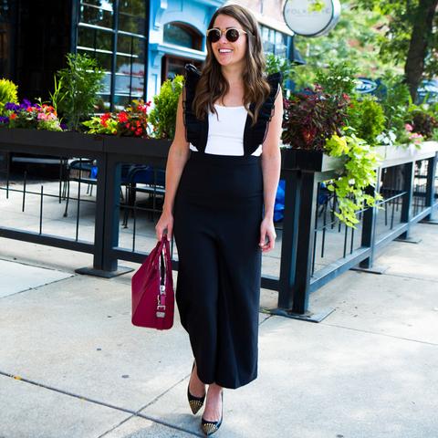 Liz Adams Creates Her Cool #momstyle With BURU White Label