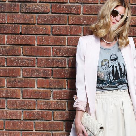 The LB Brand 6 Ways Style Challenge:  Look 1