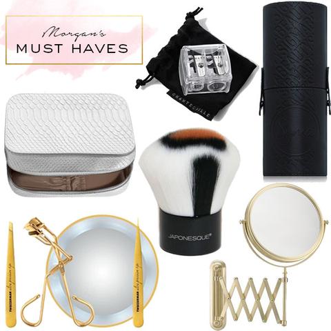 Morgan's Must Have Makeup Tools