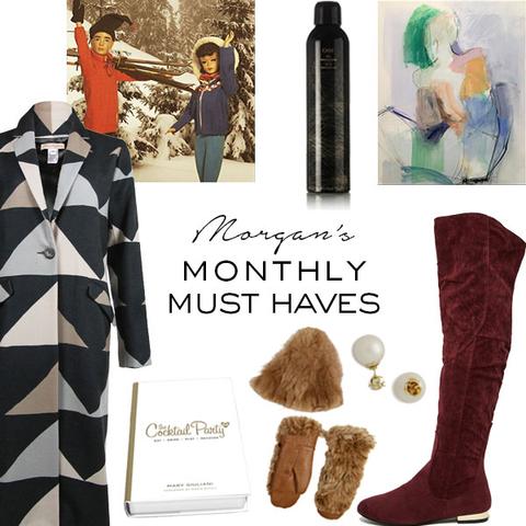 Morgan's November Must Haves