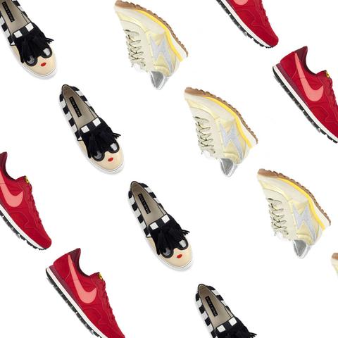 Top 6 Sneakers...(When You're Not Actually Hitting Up The Gym)