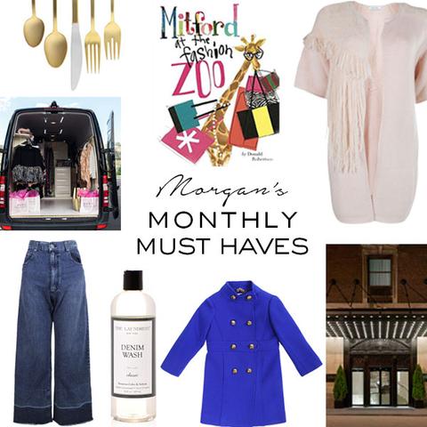 Morgan's Monthly Must Haves: October