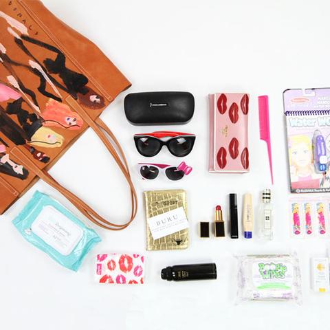 What's in Her Bag with The Southern C
