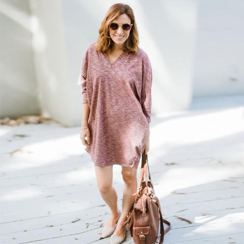 Cozy Fall Dresses For Mamas: BWL Featured On Style Within Reach